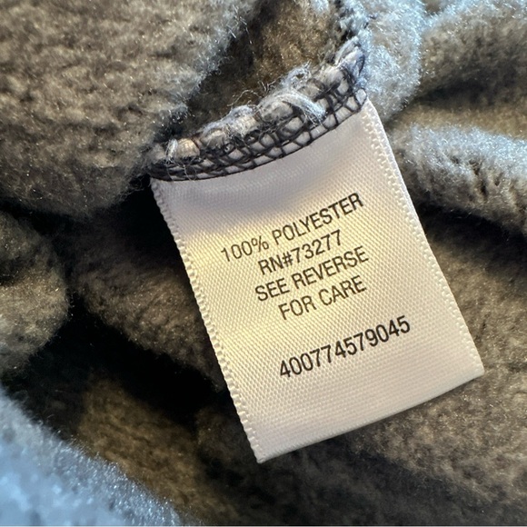 Croft & Barrow Mens Pullover Sweater Size XXL Gray Quarter Zip Long Sleeve - Picture 7 of 12